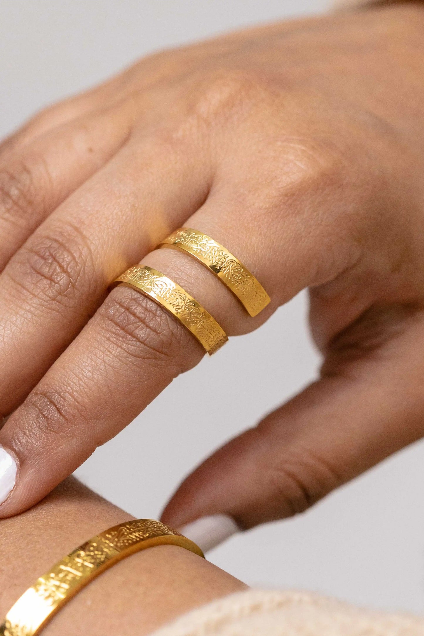 Allure Twirl Ring Elaan