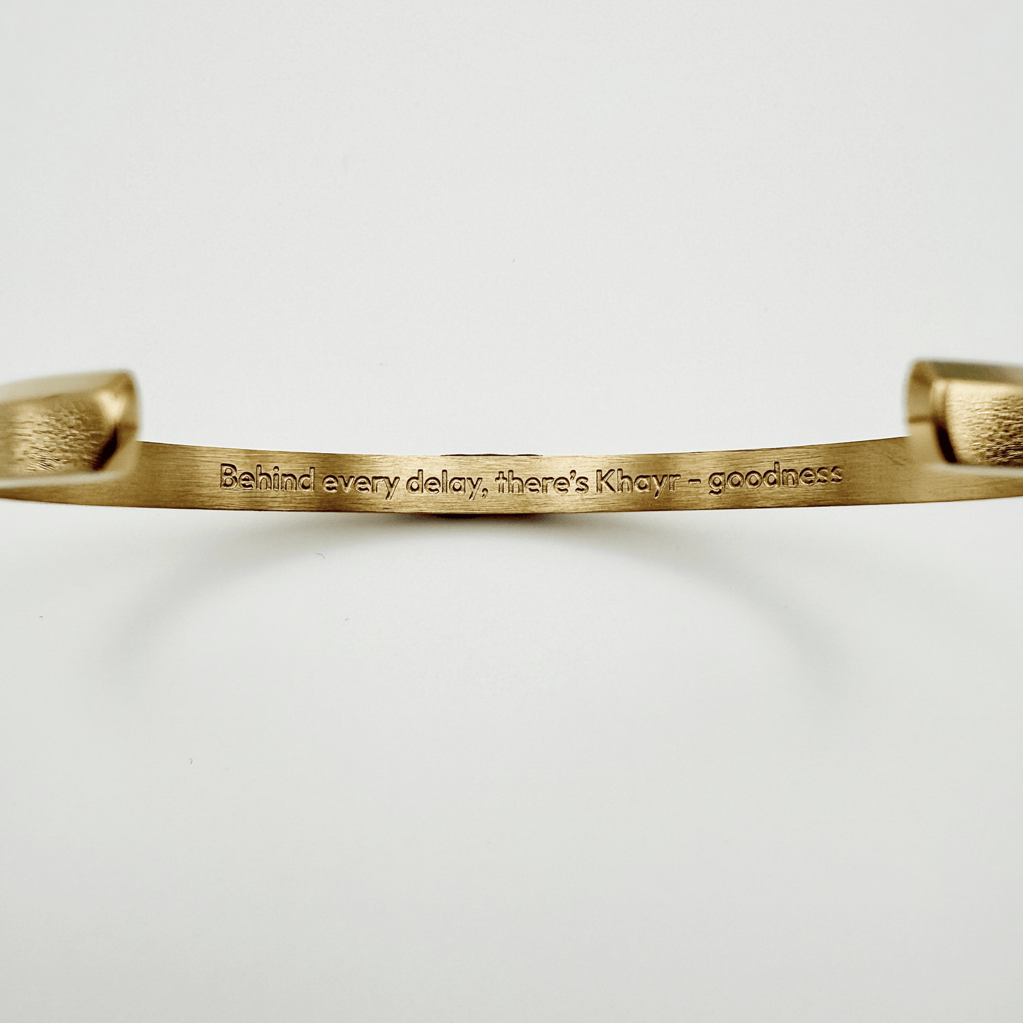 The Goodness "Khair" Cuff