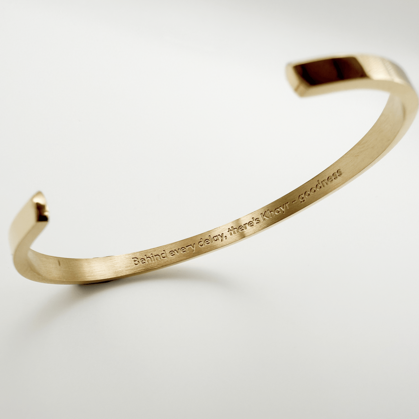 The Goodness "Khair" Cuff