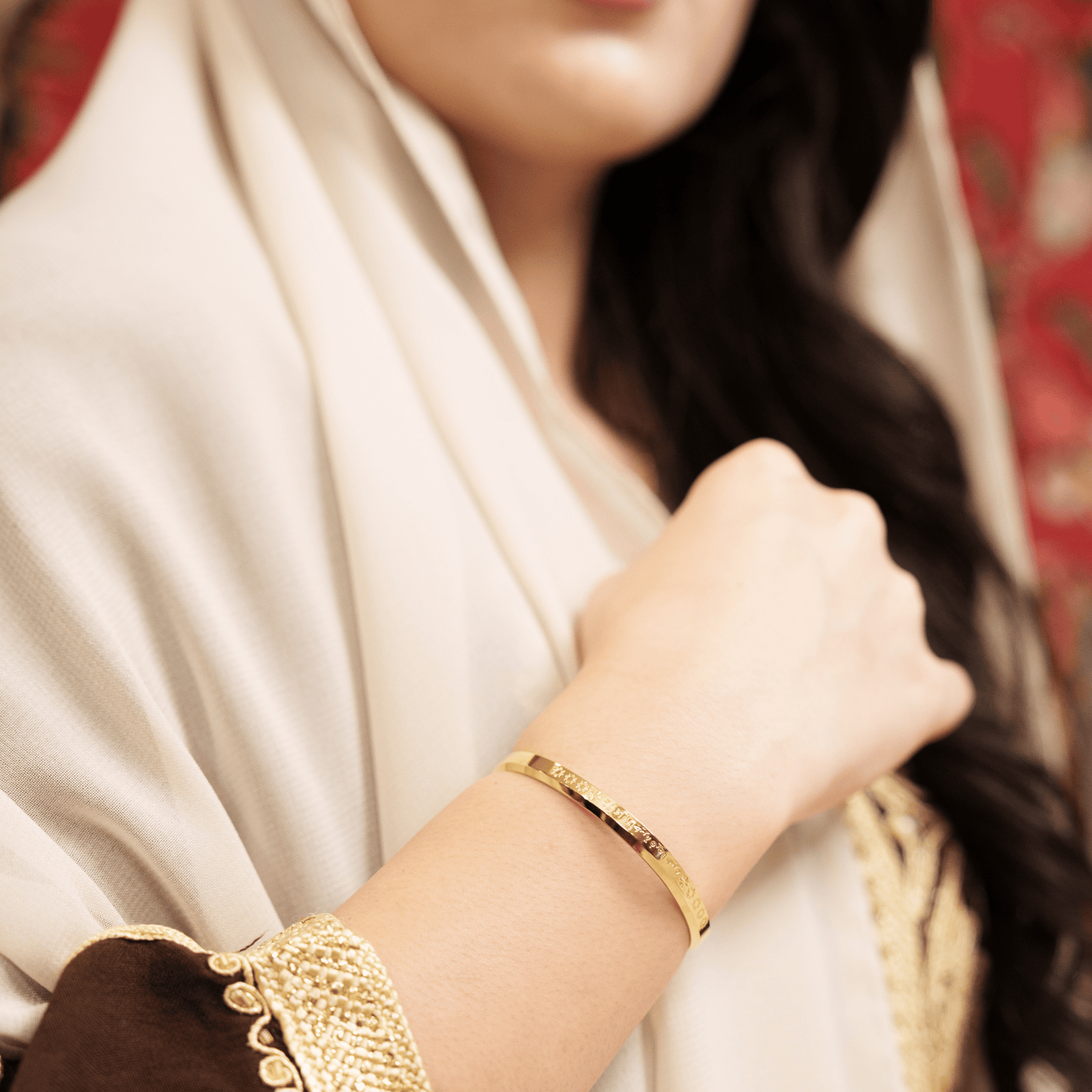 The Goodness "Khair" Cuff
