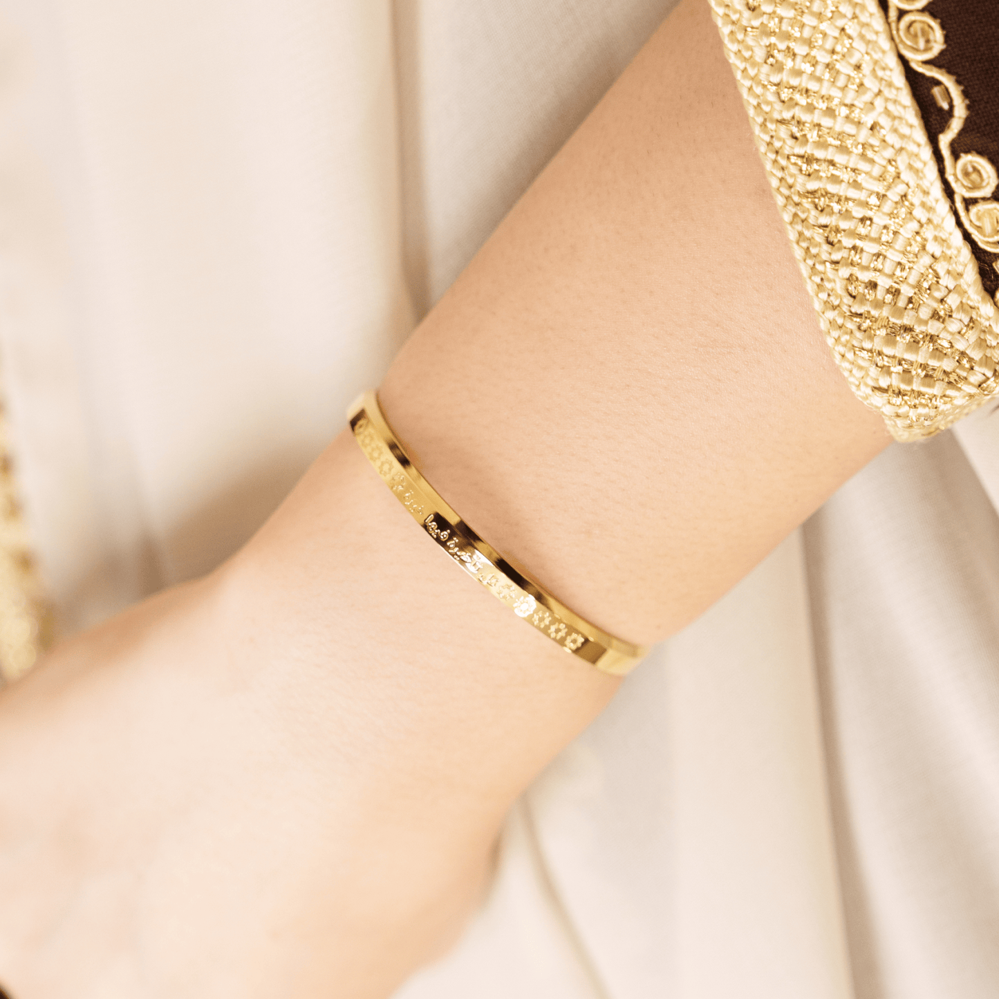 The Goodness "Khair" Cuff
