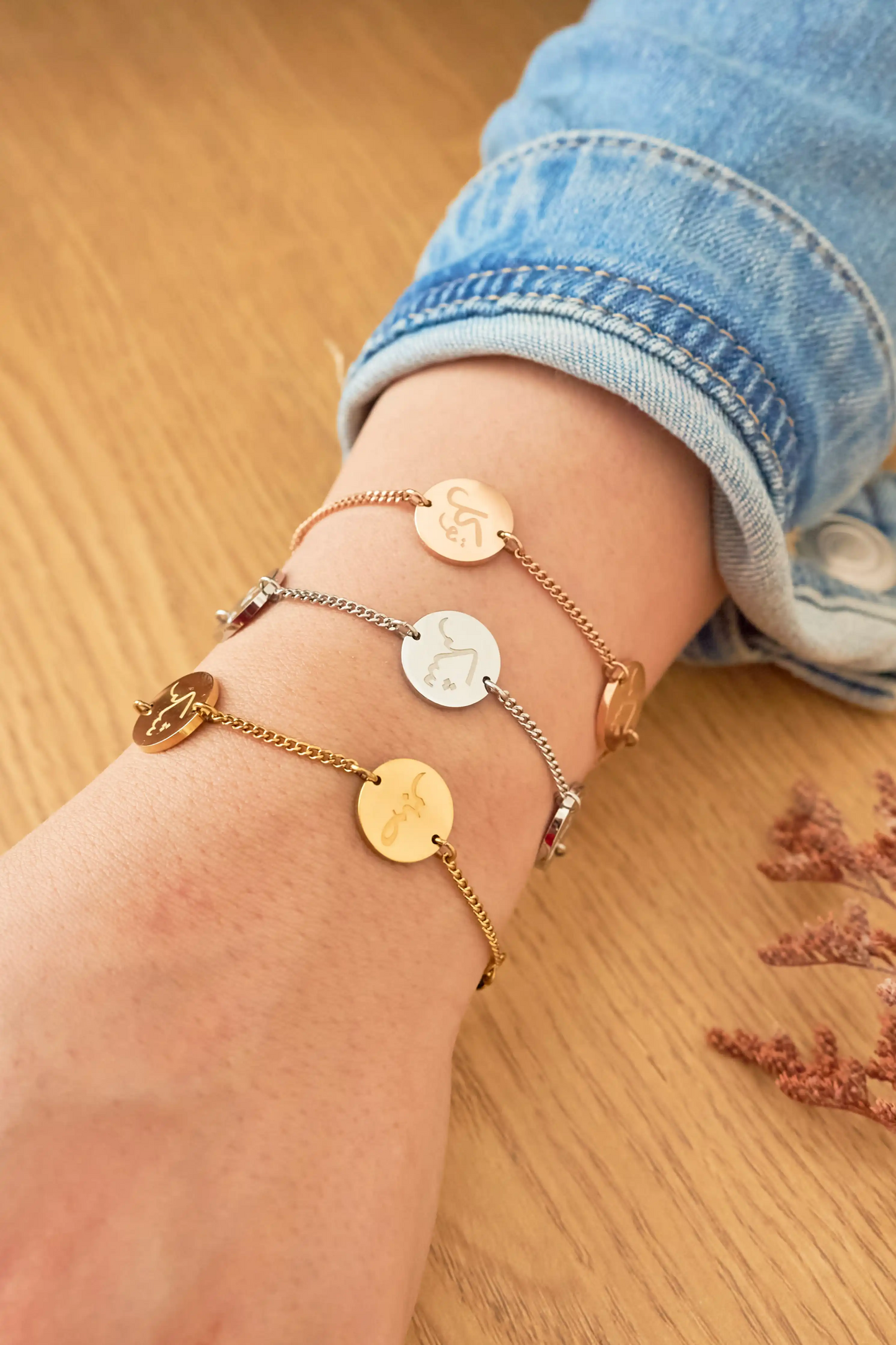 Noble Charms Bracelet Elaan