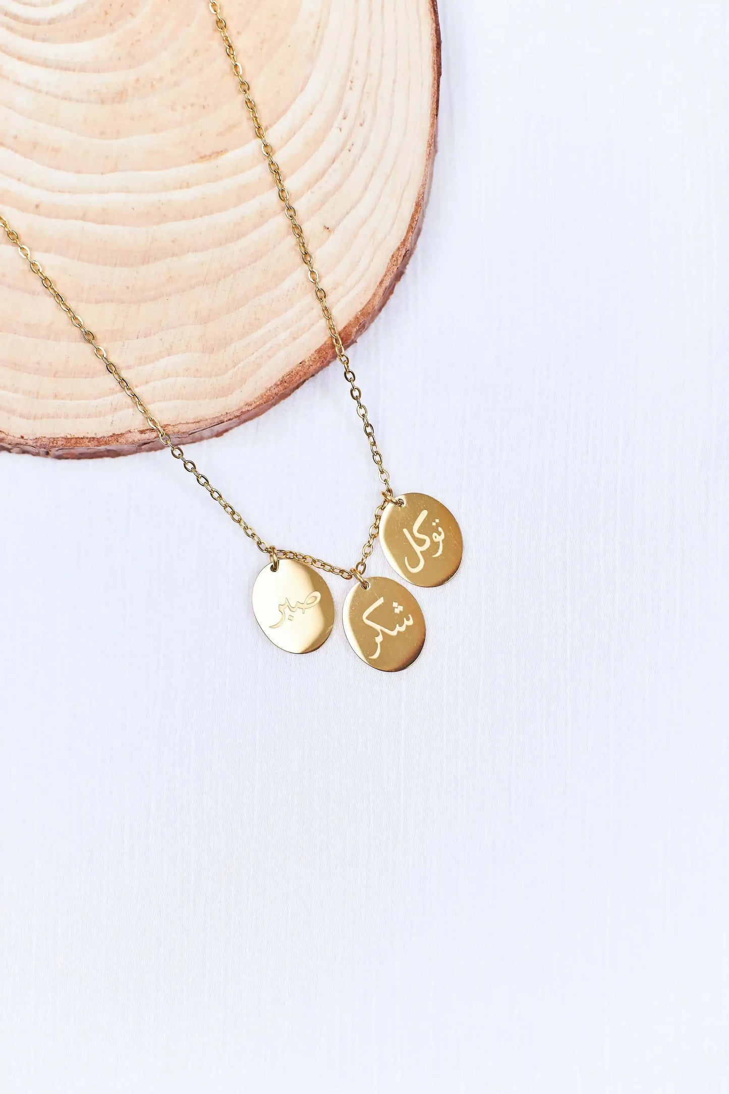 Noble Charms Necklace Elaan