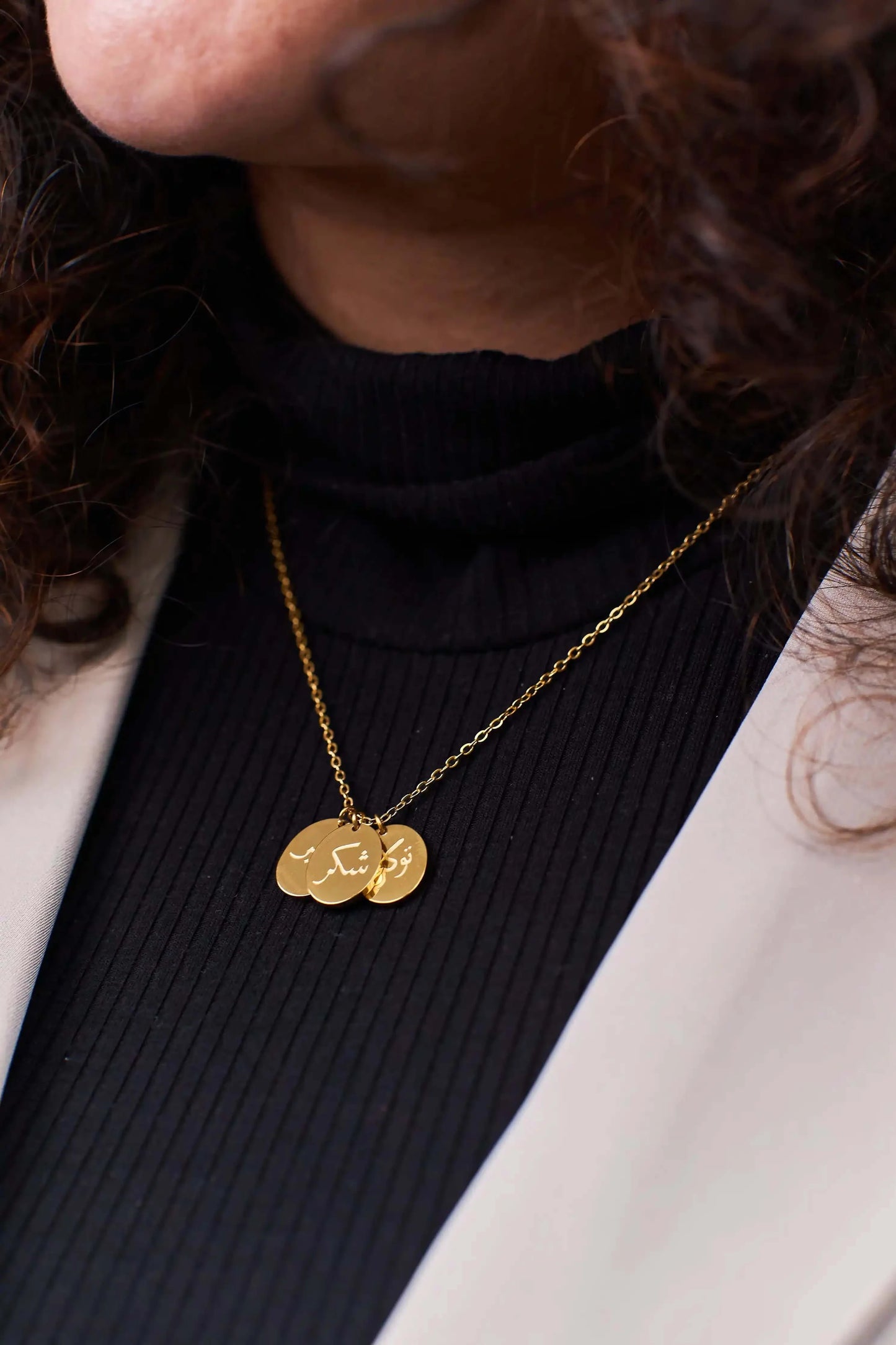Noble Charms Necklace Elaan