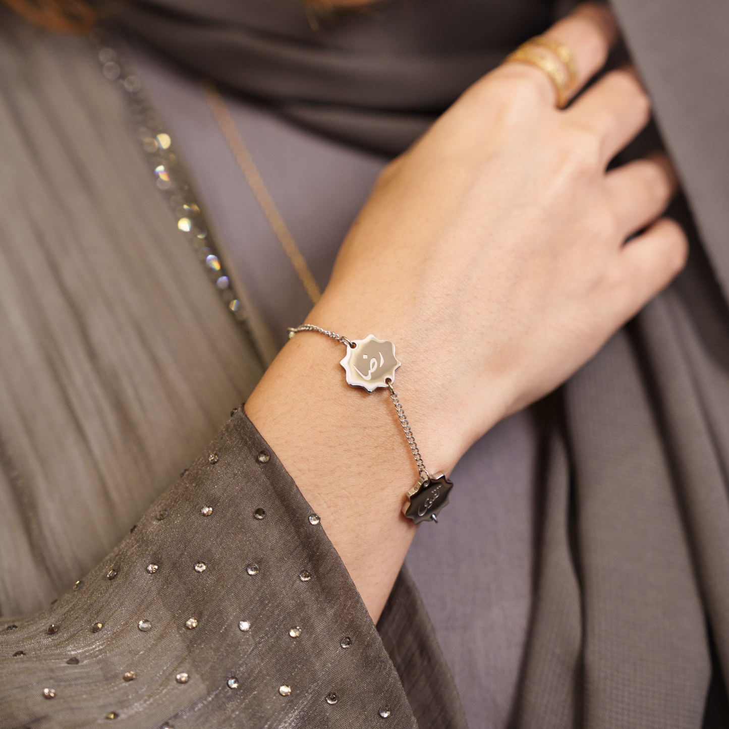 Noble Star Bracelet - Silver