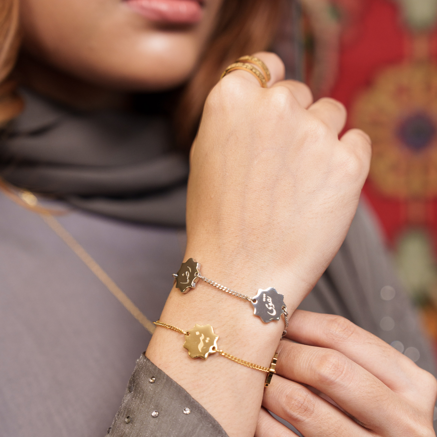 Noble Star Bracelet - Silver