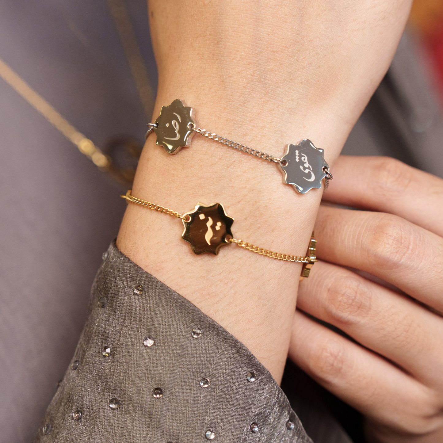 Noble Star Bracelet - Silver