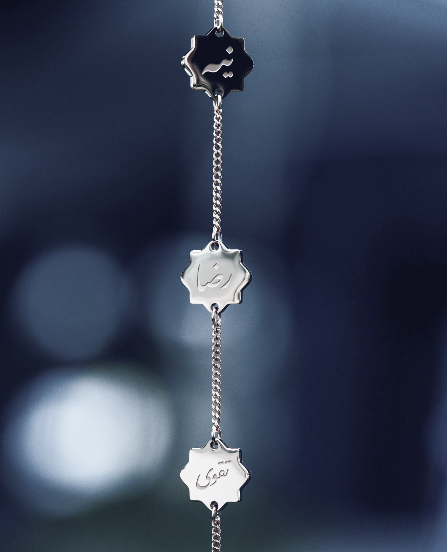 Noble Star Bracelet - Silver