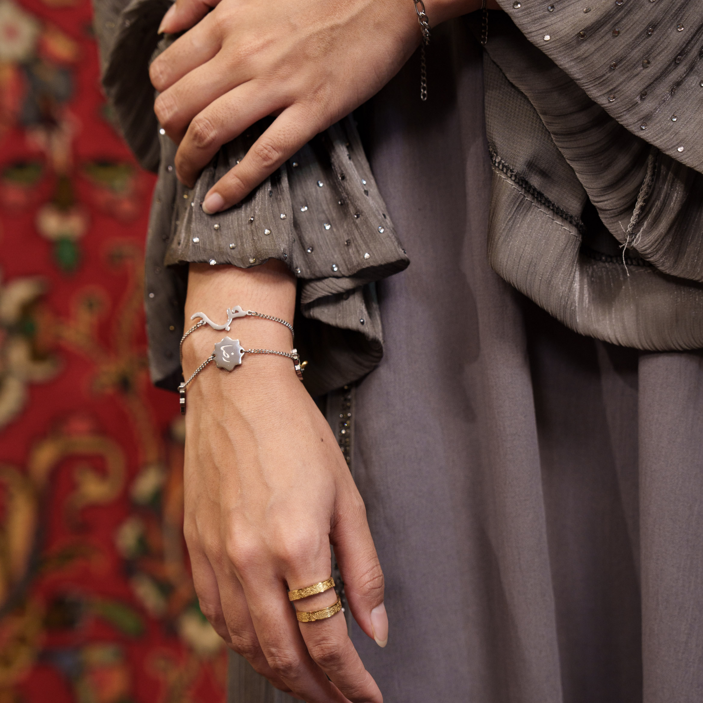 Noble Star Bracelet - Silver