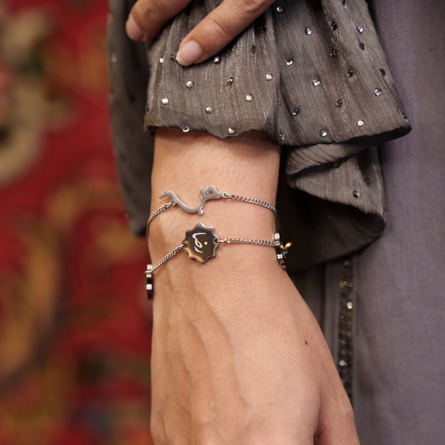 Noble Star Bracelet - Silver