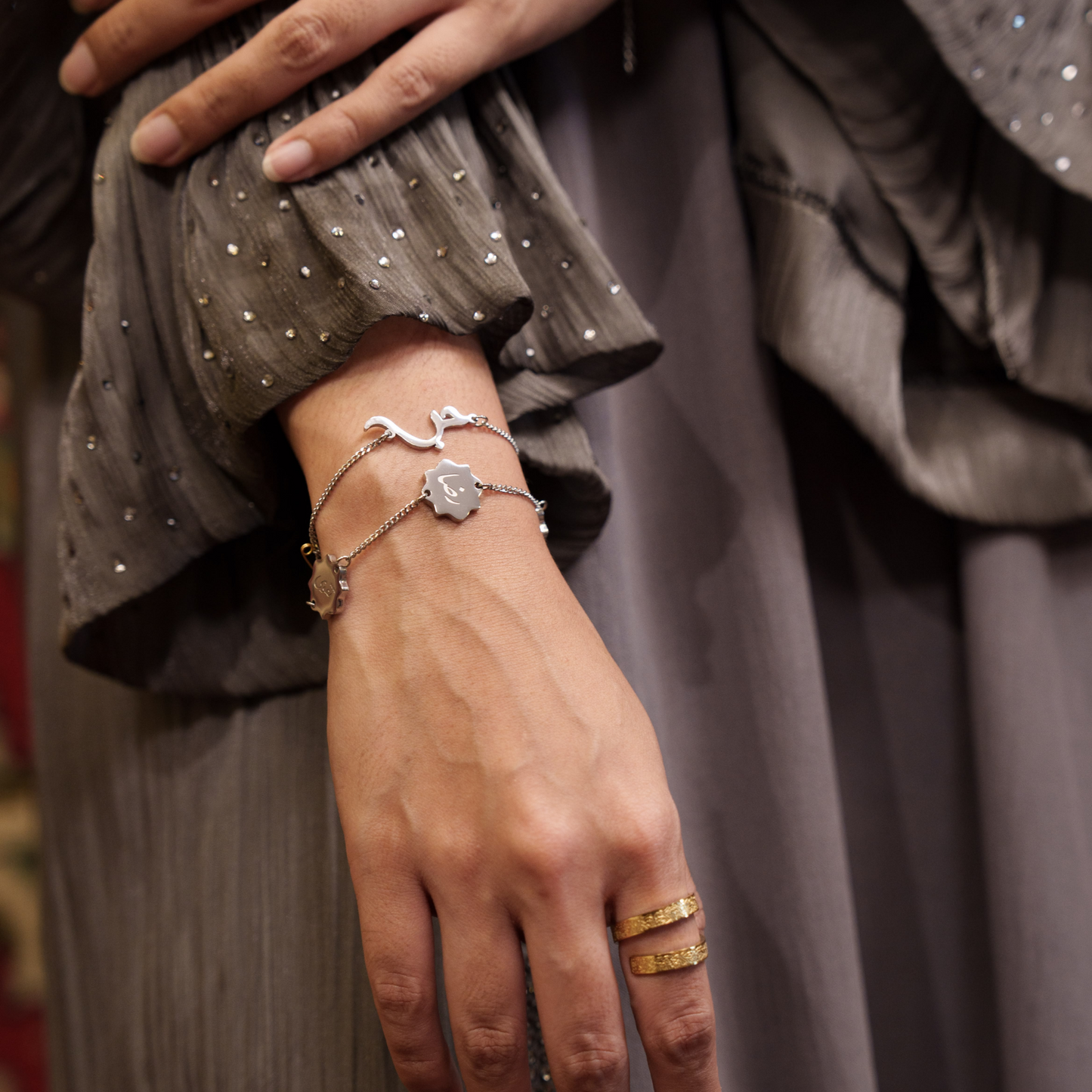 Noble Star Bracelet - Silver