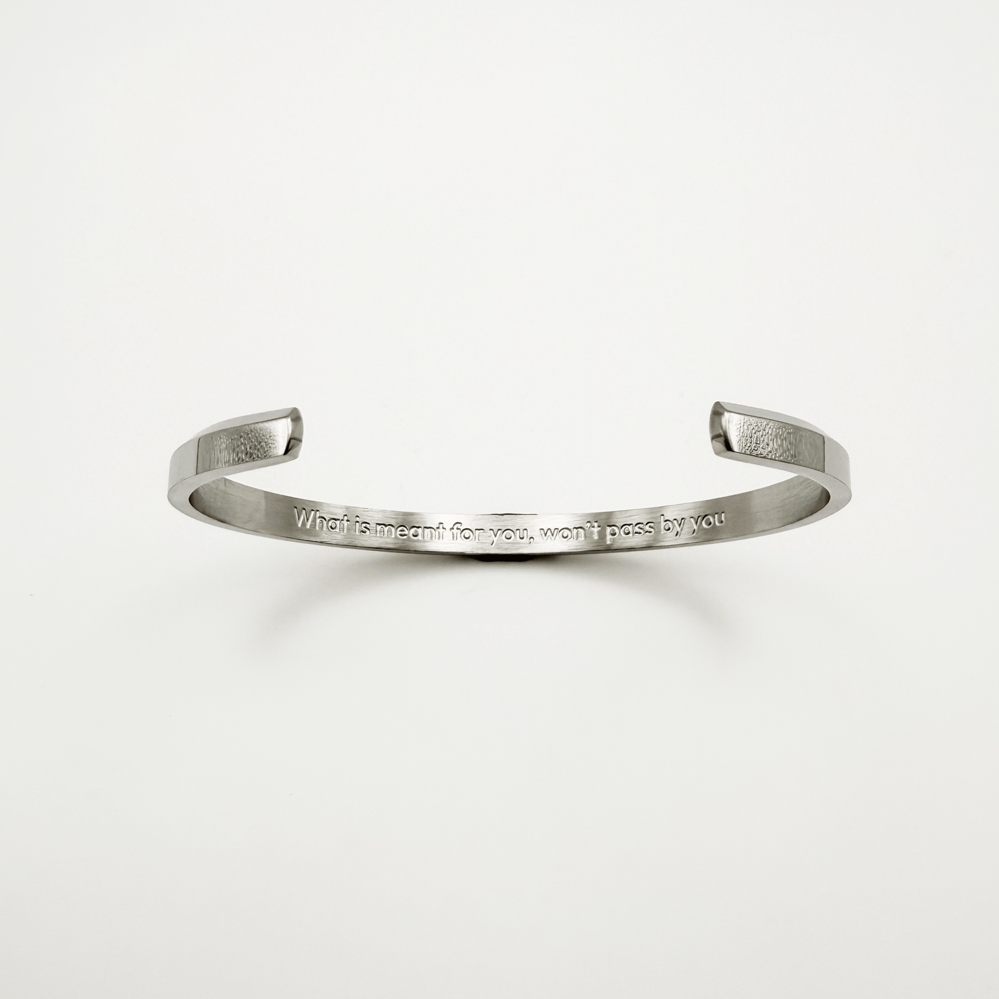 The Qadar Cuff - Silver
