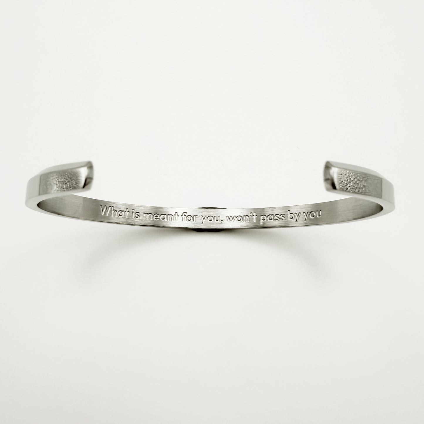 The Qadar Cuff - Silver