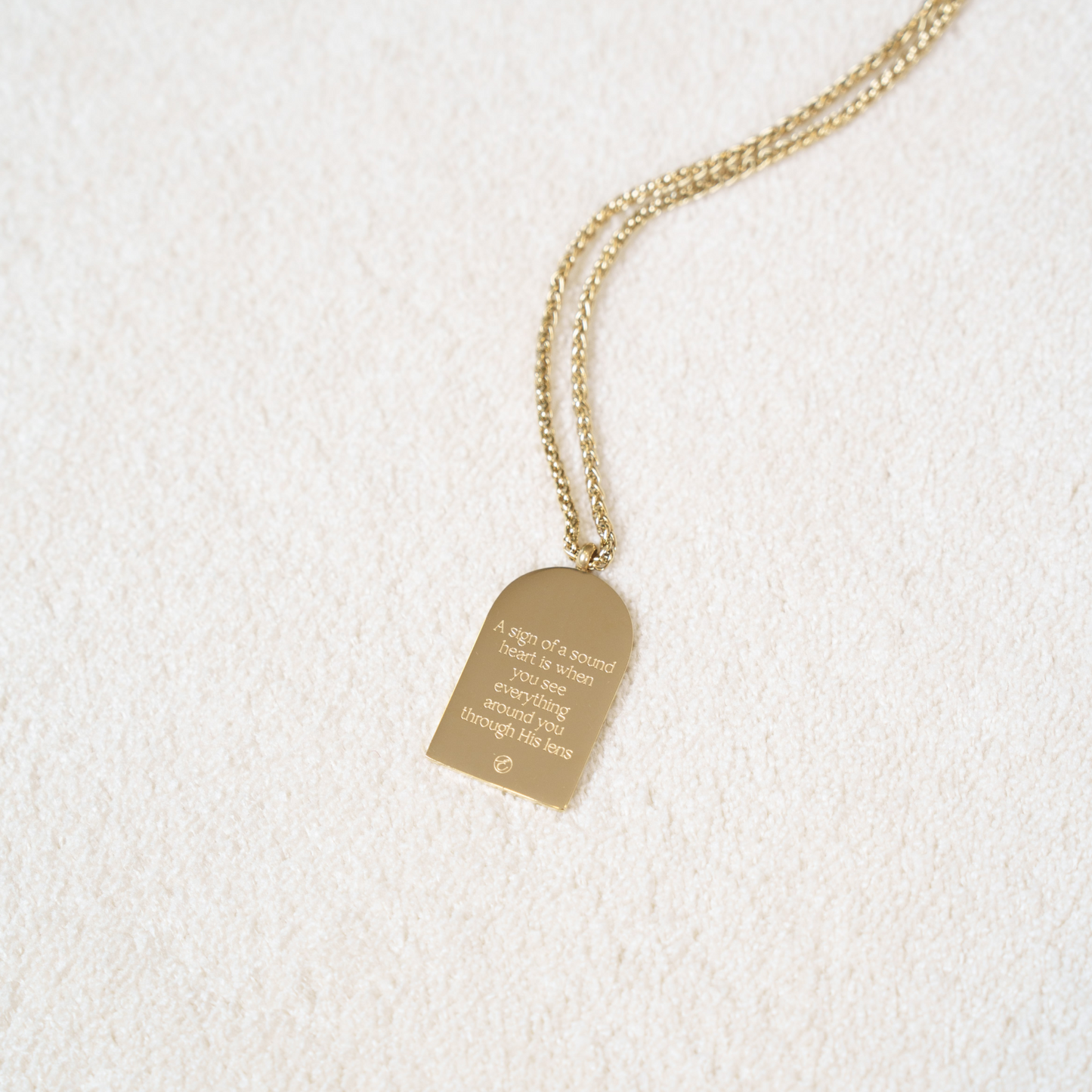 Qalbun Saleem Necklace