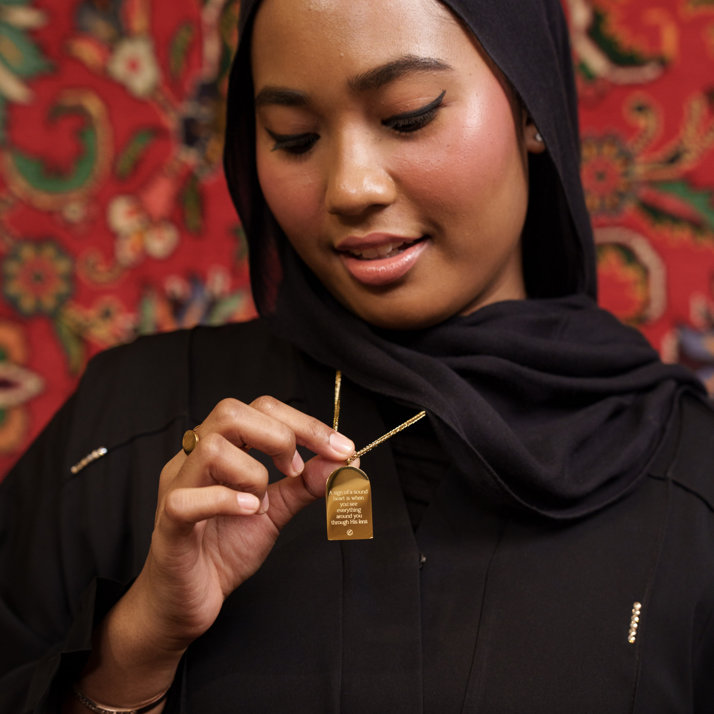 Qalbun Saleem Necklace