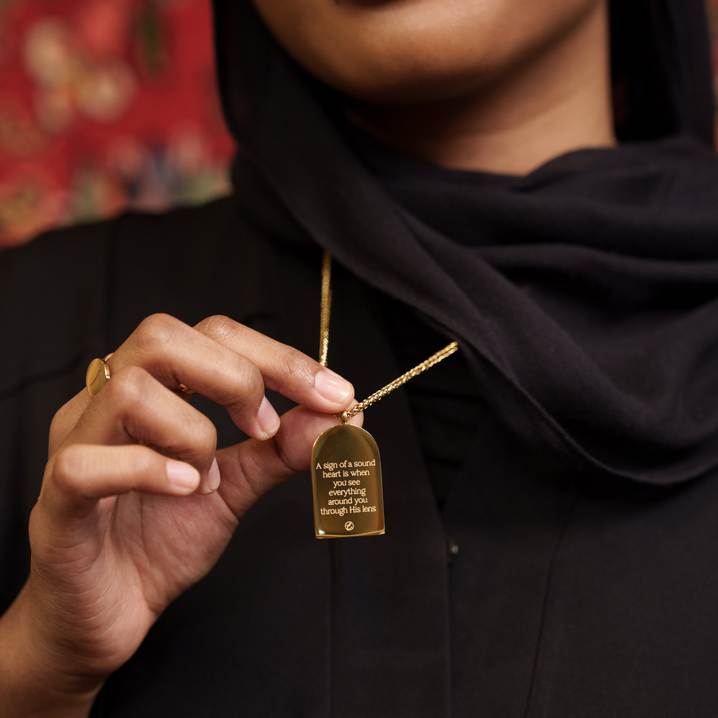 Qalbun Saleem Necklace