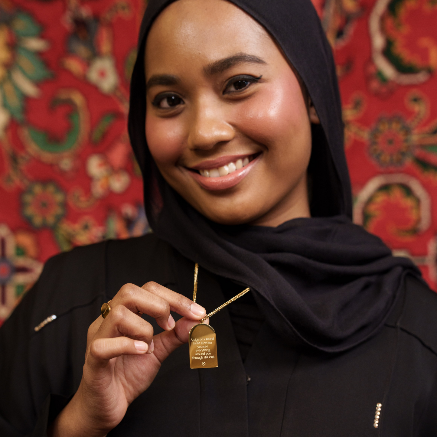 Qalbun Saleem Necklace
