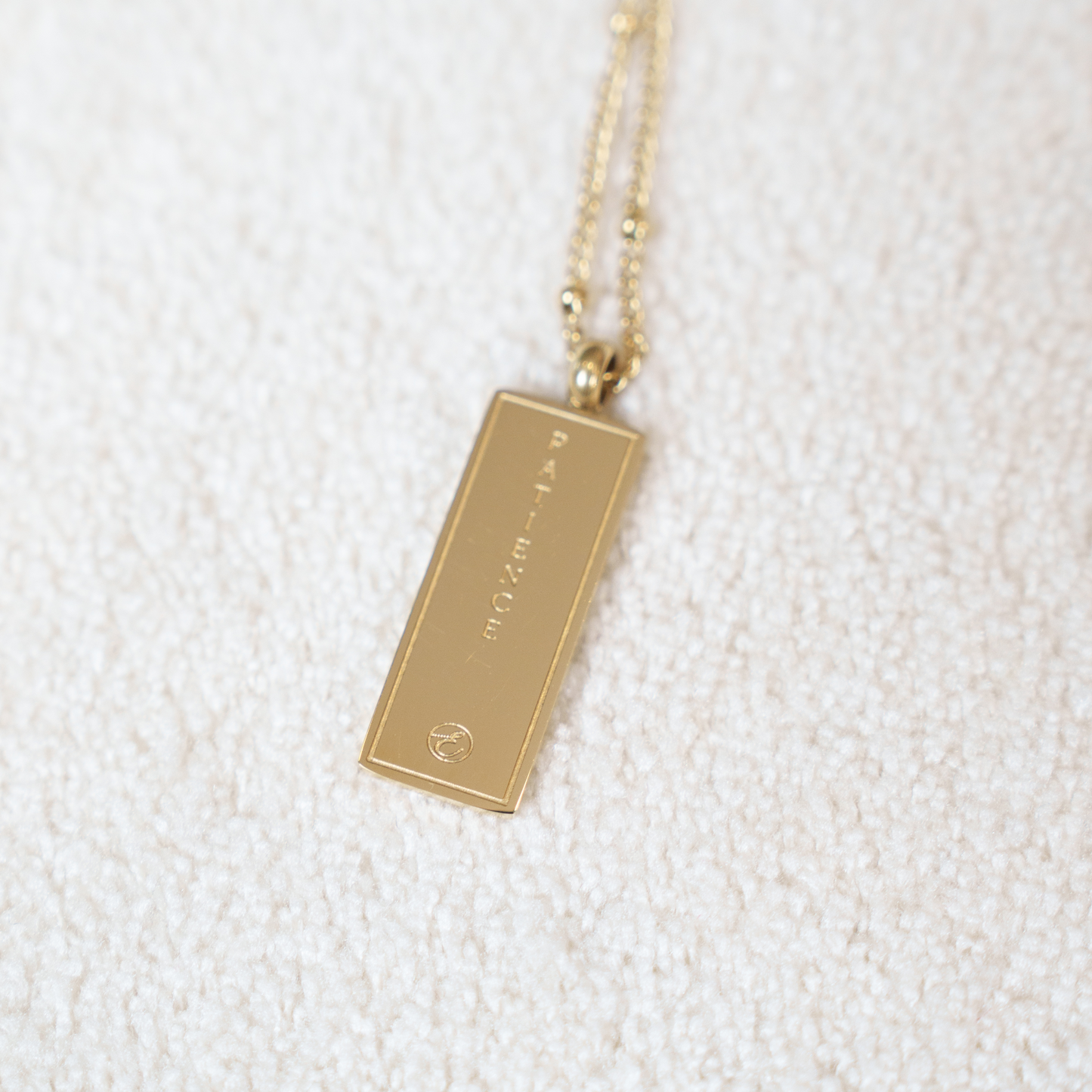 The Patient One “Sabr” Necklace