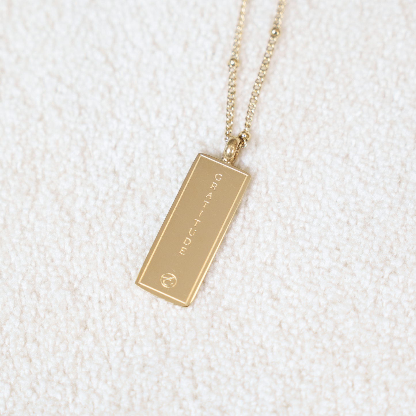 The Grateful One “Shukr” Necklace