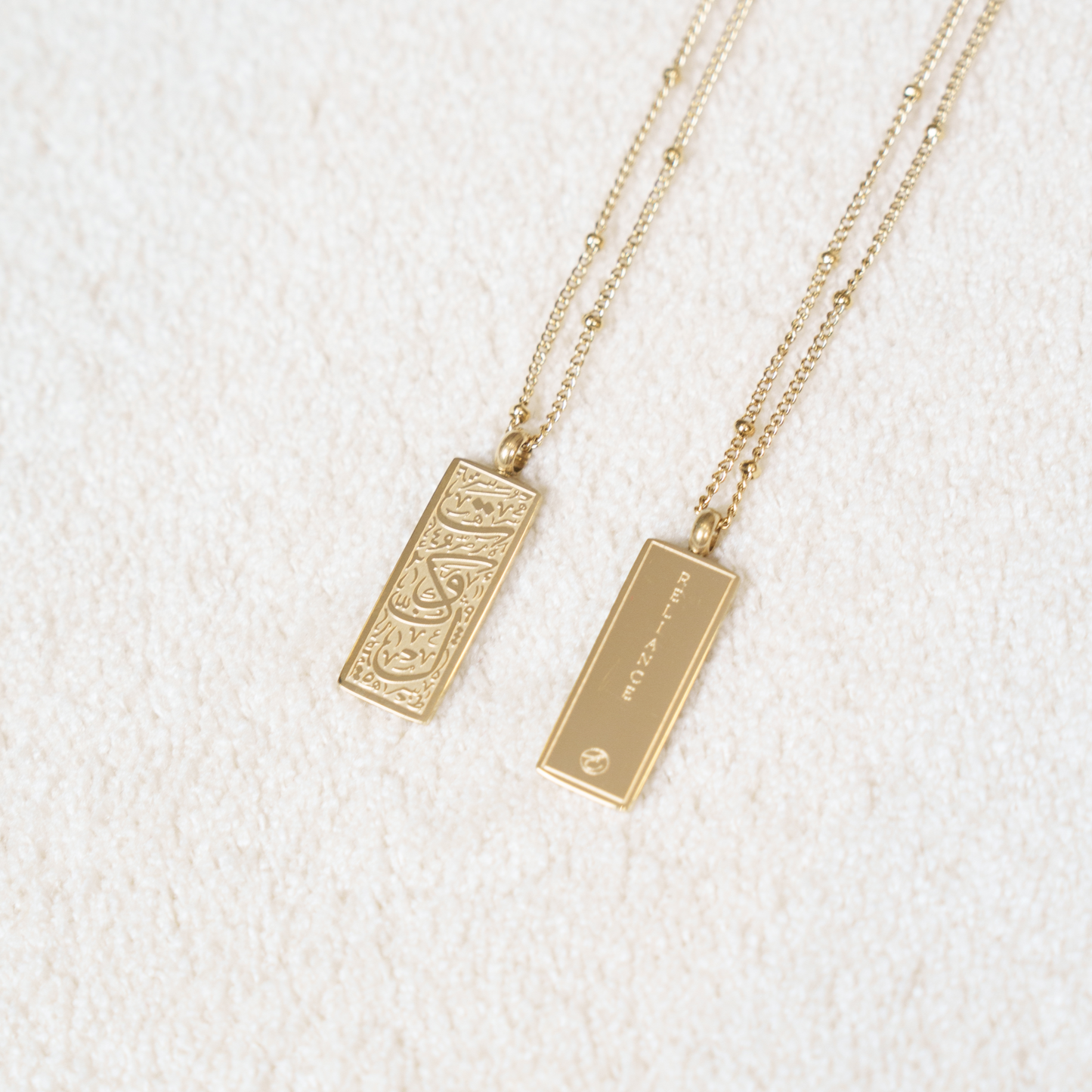 The Reliant One Necklace