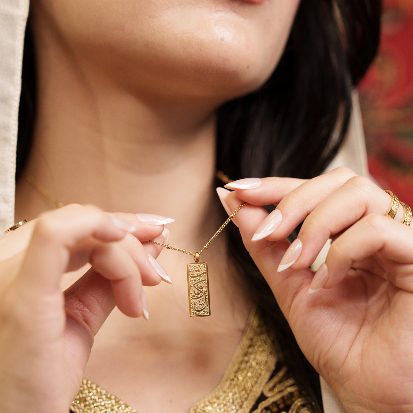 The Reliant One Necklace