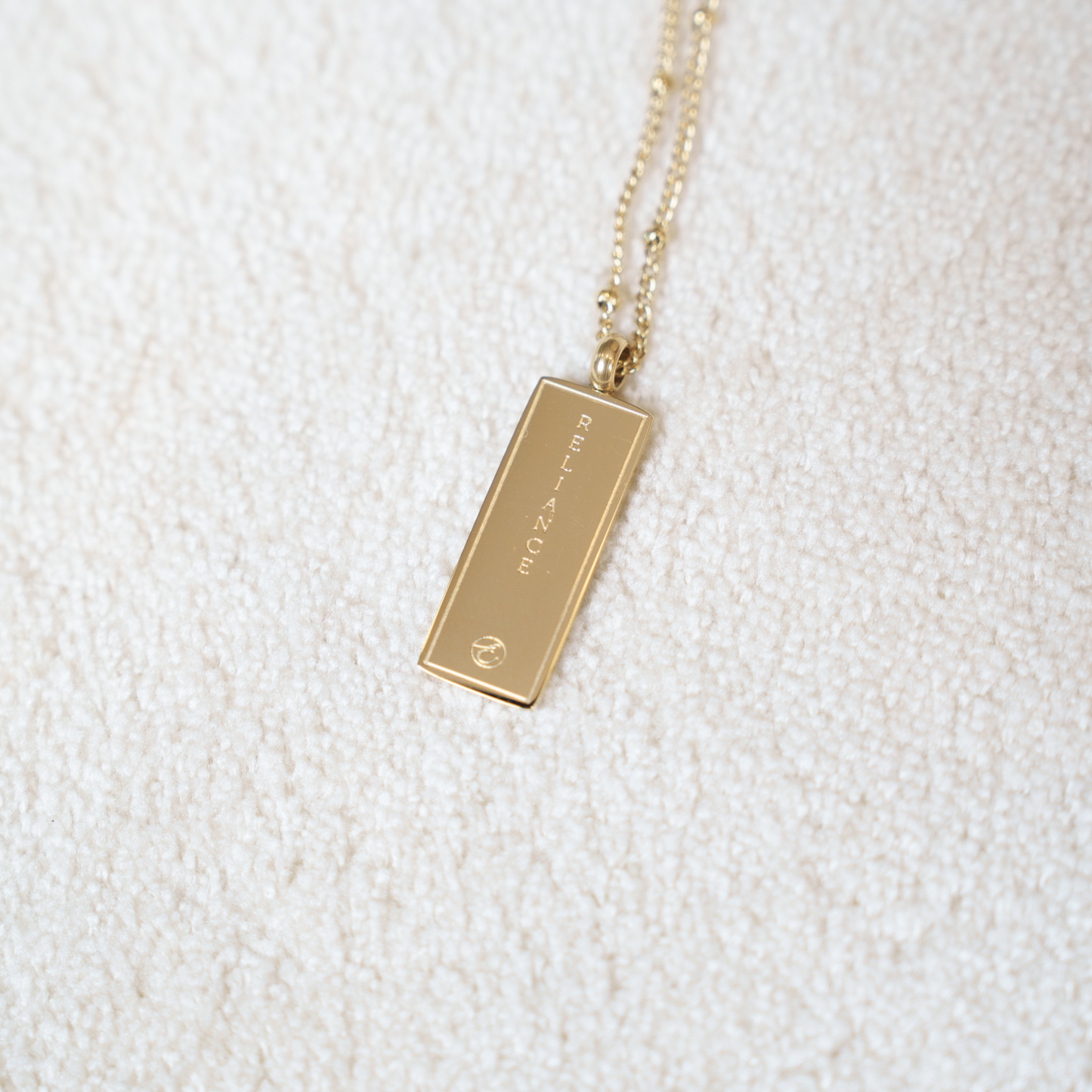 The Reliant One Necklace