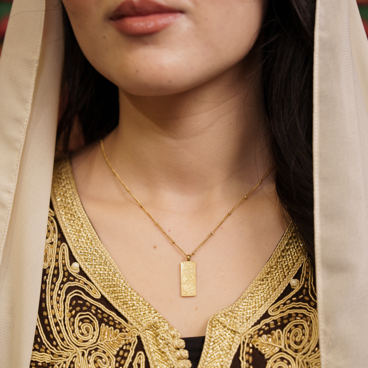 The Reliant One Necklace